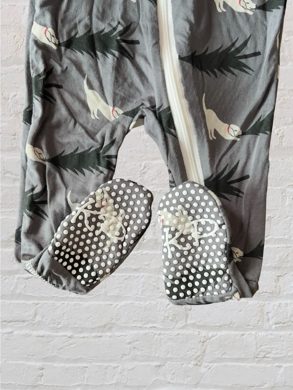 KICKEE PANTS FOOTIES SIZE 3-6M
